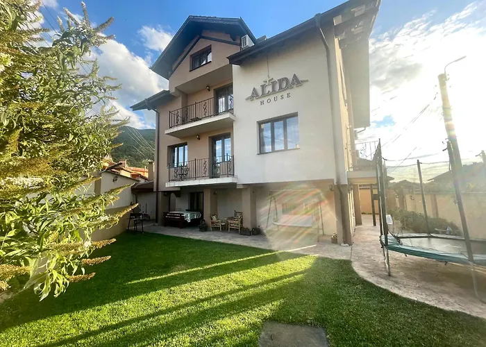 алида Pensjonat 4*